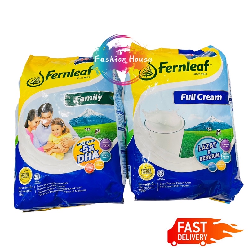Fernleaf Full Cream / Family Milk Powder (1.8kg) Shopee Malaysia