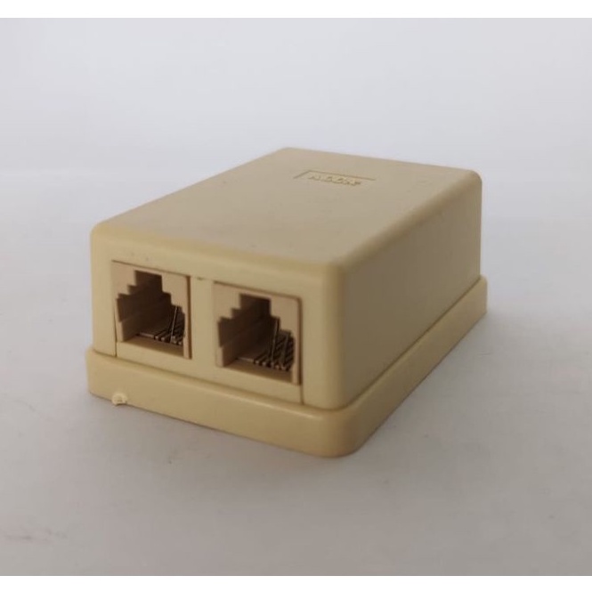 telephone box 2way Rj116p4c | Shopee Malaysia