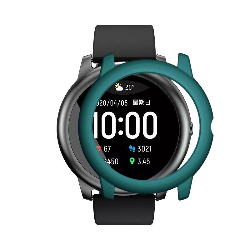 For Haylou Solar LS05 Smart Watch PC Protect Cover Shell For Xiaomi Haylou  Solar Glass Protector Frame Case