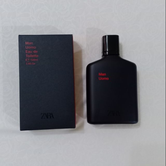 Zara discount perfume uomo