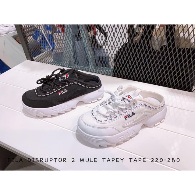 Fila disruptor clearance korea original