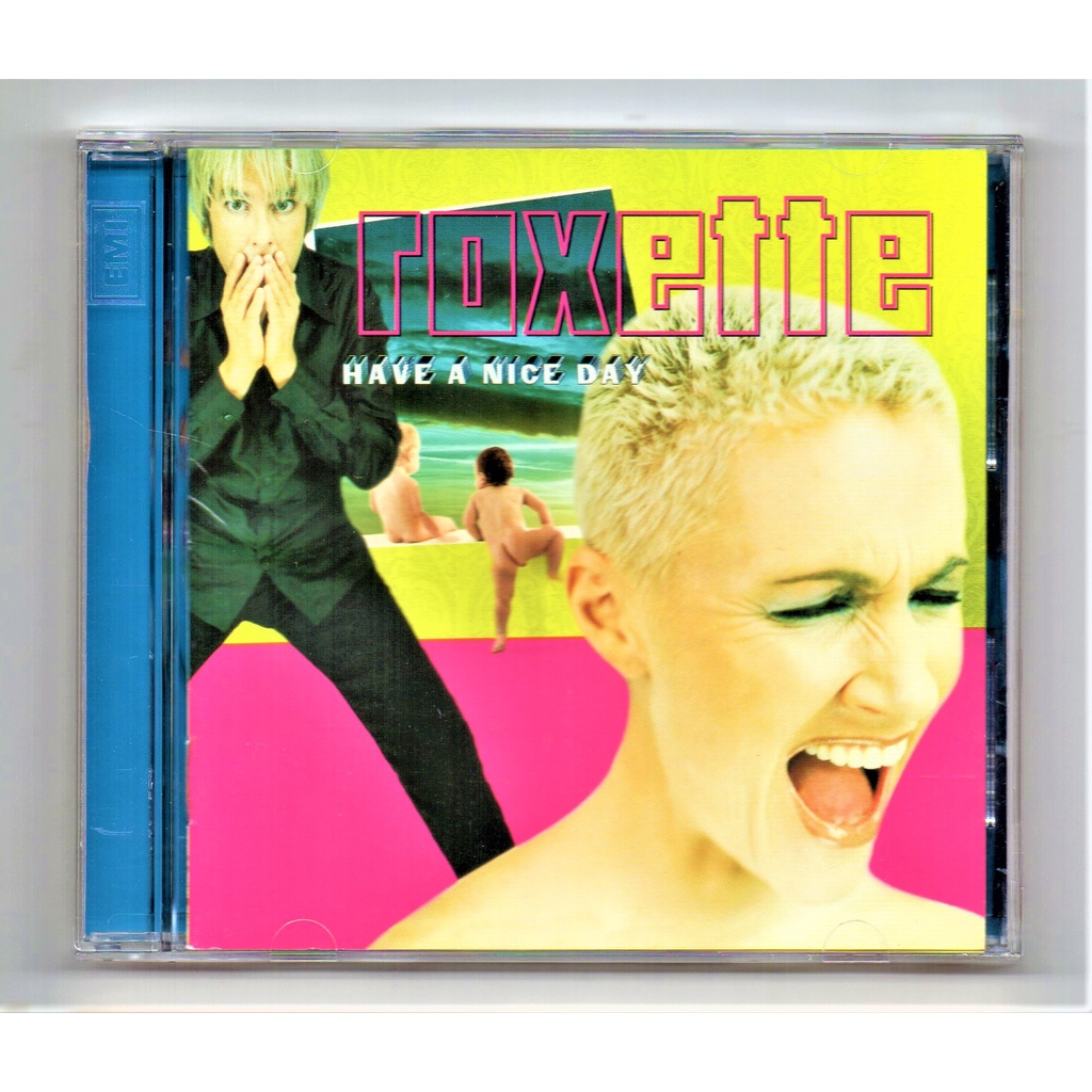 Roxette Have A Nice Day ( CD ) Shopee Malaysia
