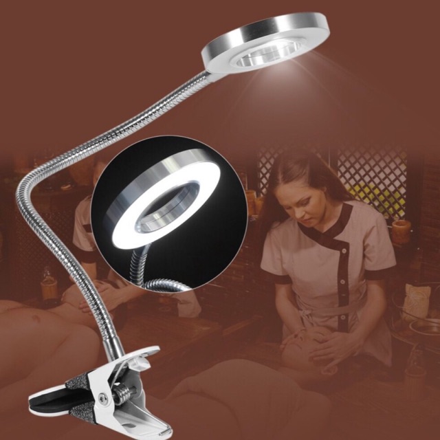 Professional Portable Beauty Lamp Eyebrow Tattooing Manicure Lash