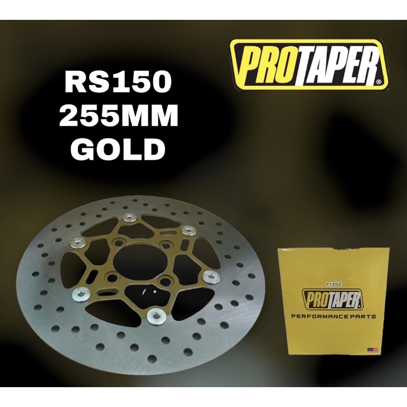 PROTAPER RS150 255MM 4 HOLE FRONT DISC GOLD | Shopee Malaysia
