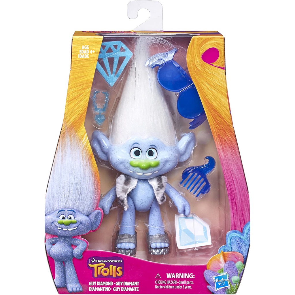 DreamWorks Trolls Guy Diamond 9-Inch Figure | Shopee Malaysia