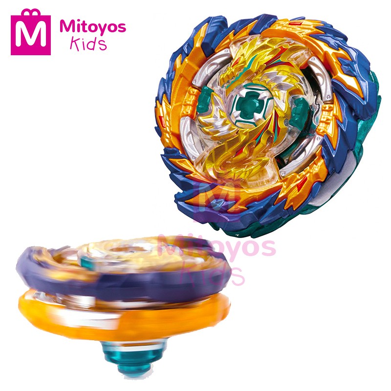 Mitoyos Kids Spin Storm Toy Gyro Super Bey Spinner Alloy Burst Beyblade ...
