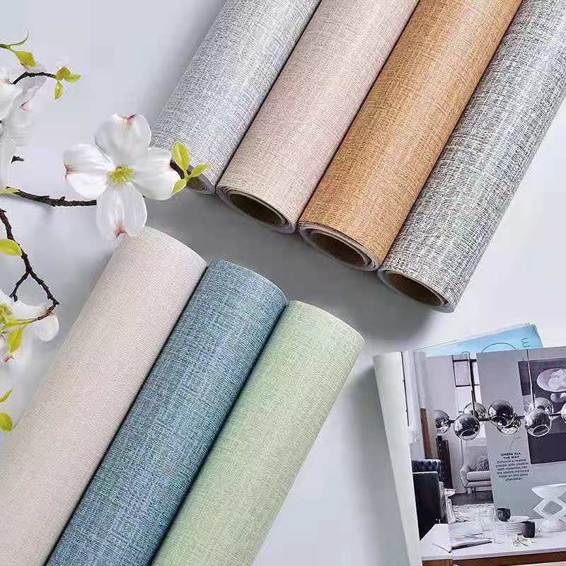 HLV_ (10M Length*45CM Width) DIY Self Adhesive Decorative Wallpaper ...