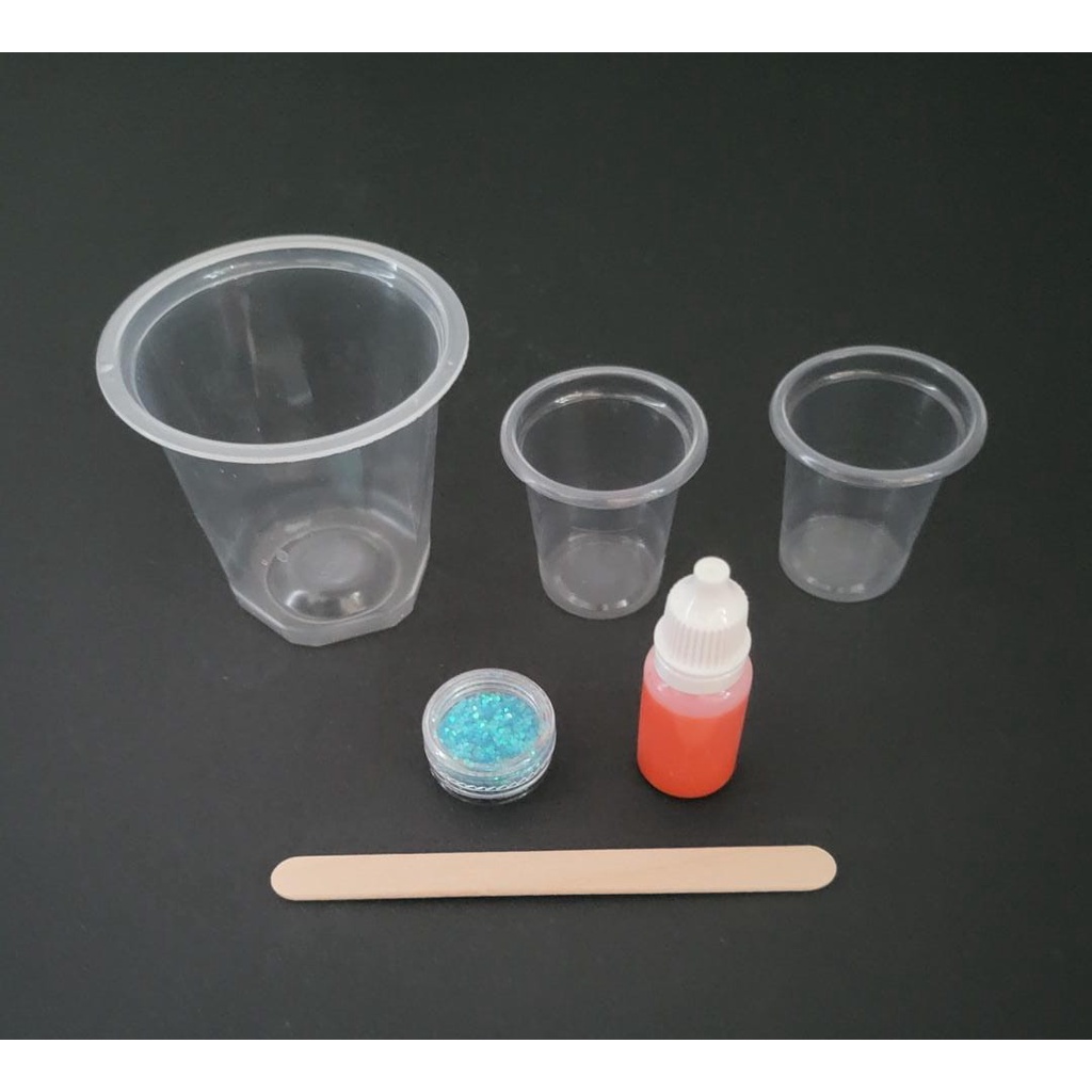 SET EPOXY RESIN DAN HARDENER 60GRAM (RESIN 45GRAM, HARDENER 15GRAM