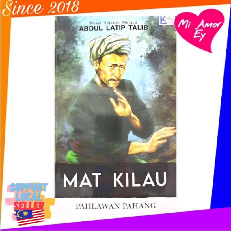 Mat Kilau Pahlawan Pahang by Abdul Latip Talib | Shopee Malaysia