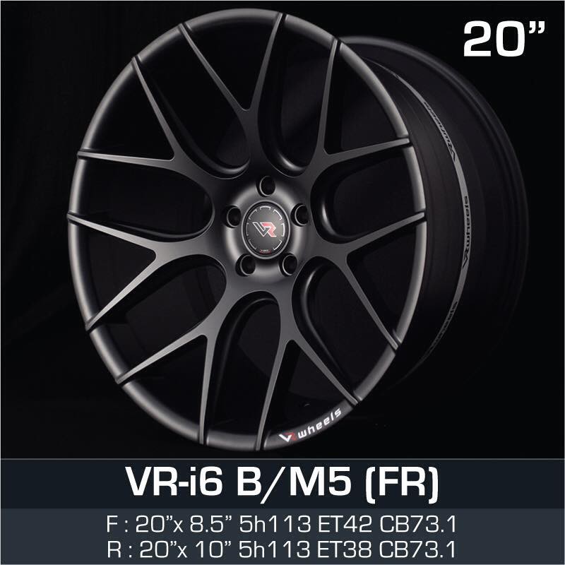 20 inch 8.5JJ/10JJ 5X113 ET38/42 ORI CAR SPORT RIMS WHEELS VRi6 ...