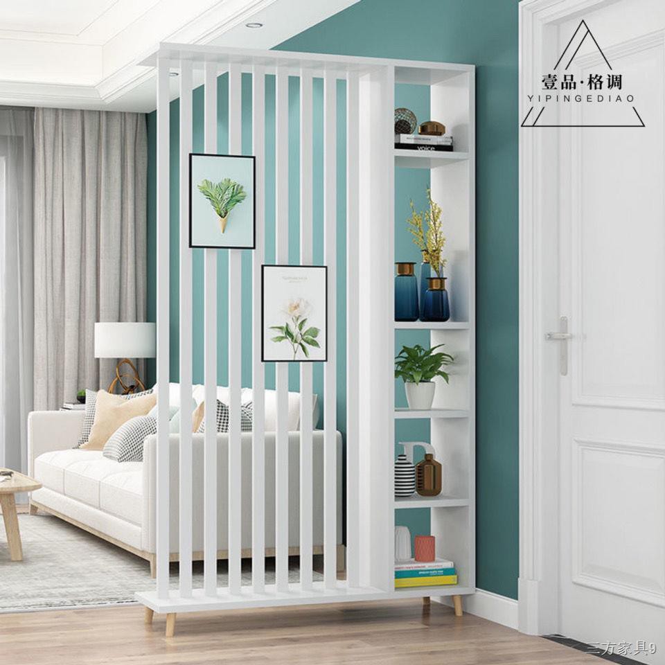 entry♞Simple Floor-To-Ceiling Screen Living Room Entrance Partition ...