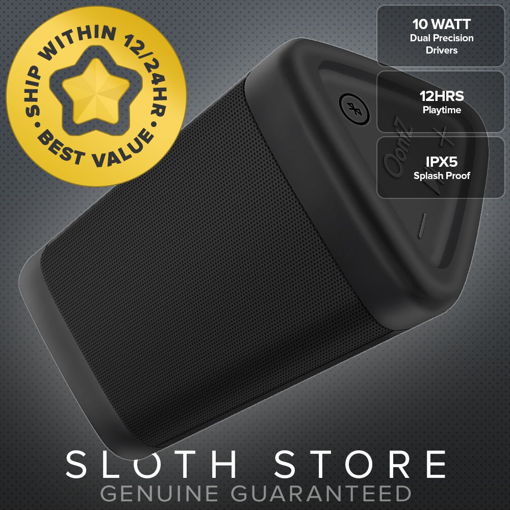 Cambridge SoundWorks OontZ Angle 3 Waterproof Speaker GENUINE