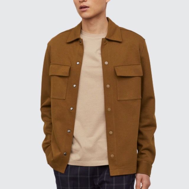 KEMEJA PRIA Shacket JACKET PLEECE / Men JACKET / PREMIUM Shirt JACKET ...