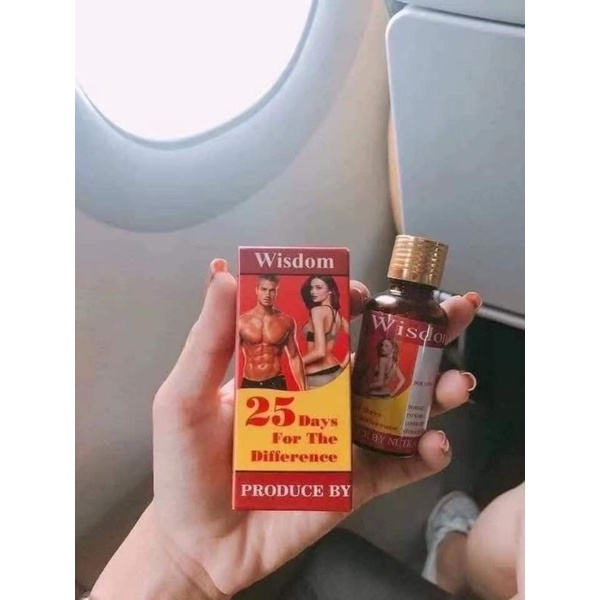 WISDOMS weight gain vitamin (Bottle of 25 tablets increased from 37kg