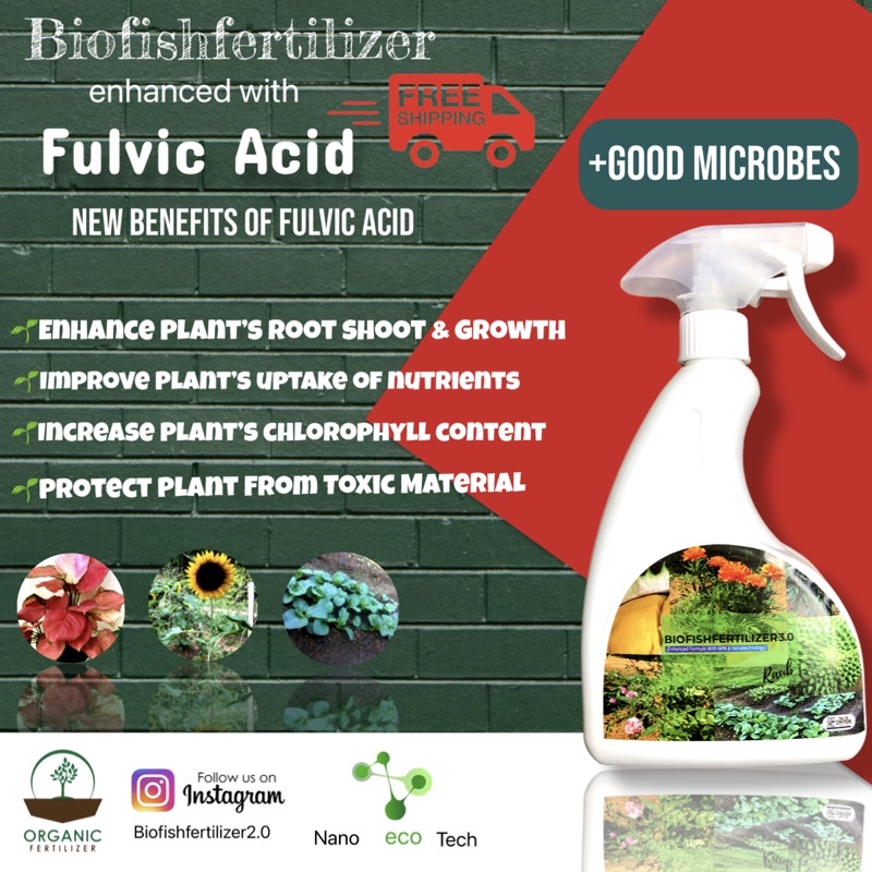 [🔥NEW🔥] BIOFISHFERTILIZER PREMIUM Multi Purpose Organic Fertilizer ...