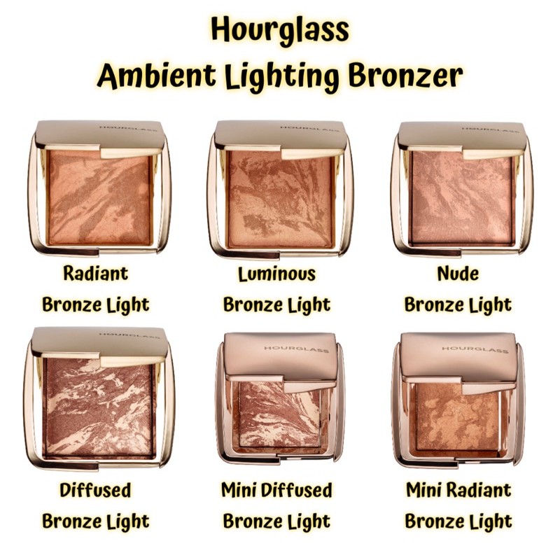 Hourglass Ambient Lighting Bronzer Are Available In Both Regular And