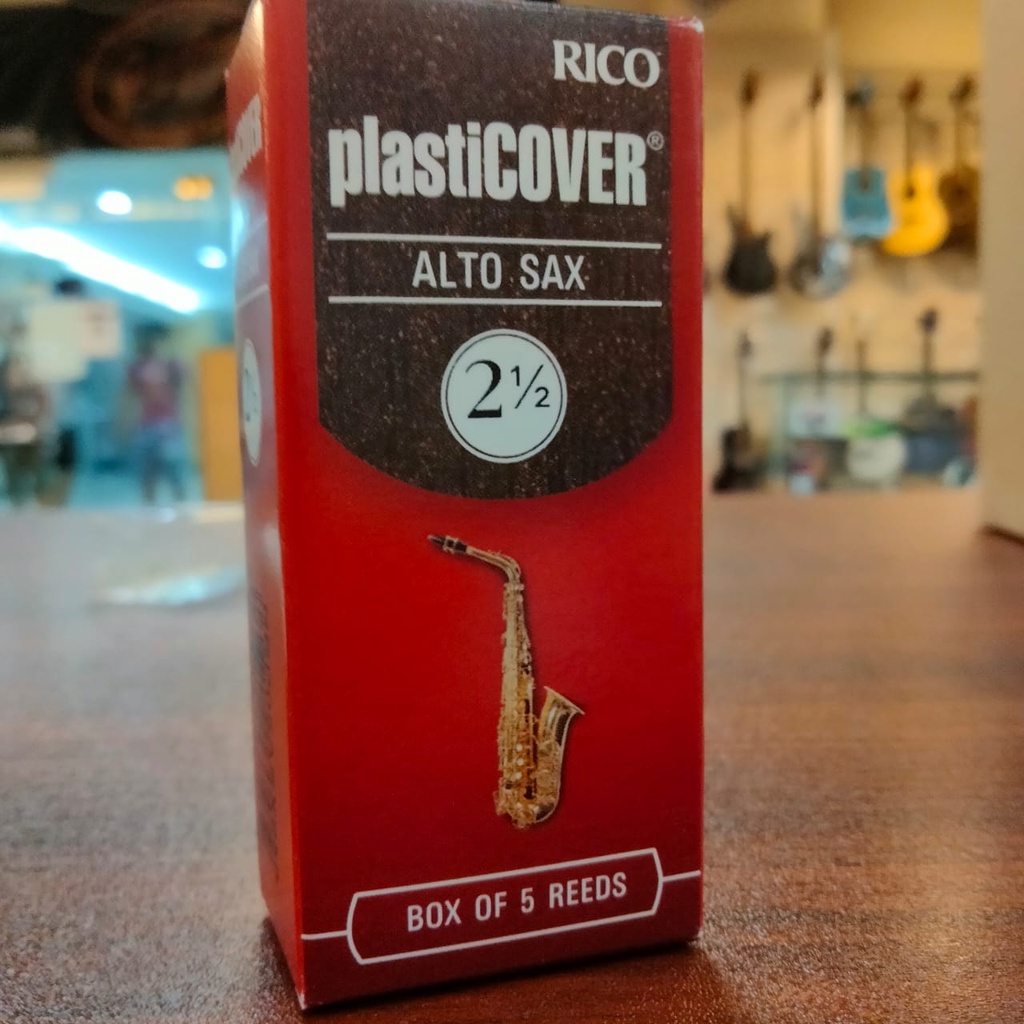 Rico Plasticover Alto Sax Reeds (1 piece) Shopee Malaysia