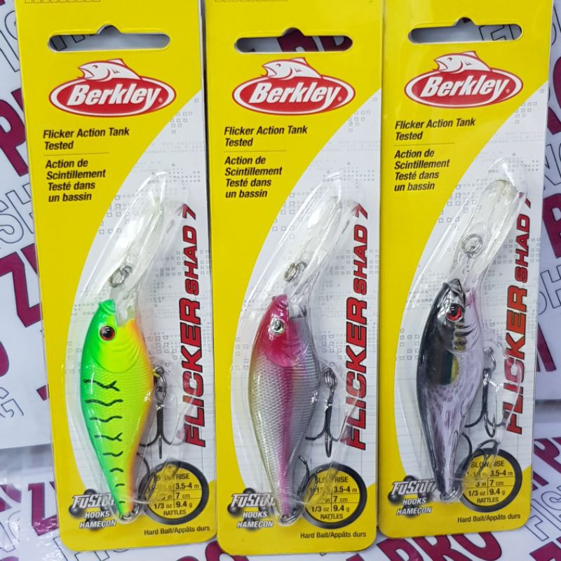 Berkley Flicker Shad 7 (9.4gram 7cm) Hard Bait Fishing Lure