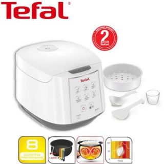 tefal fuzzy logic rice cooker 1.8 l 10 cups rk7321