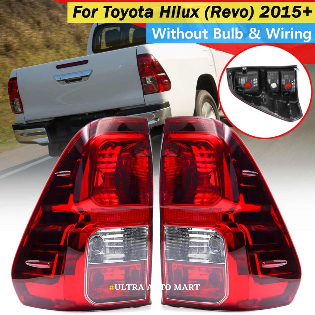 Toyota Hilux Revo Taillight 2015-2019 TAIL LAMP Rear Signal Brake LIGHT ...