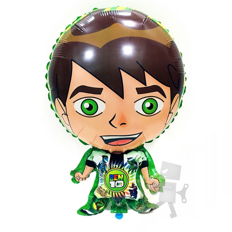 Ben10 Ben 10 Balloon Party Decoration Birthday Balloons Toys for Kids ...