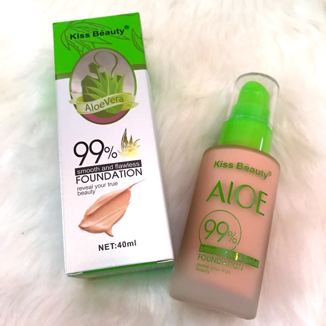 ALOE VERA 99% FOUNDATION | Shopee Malaysia