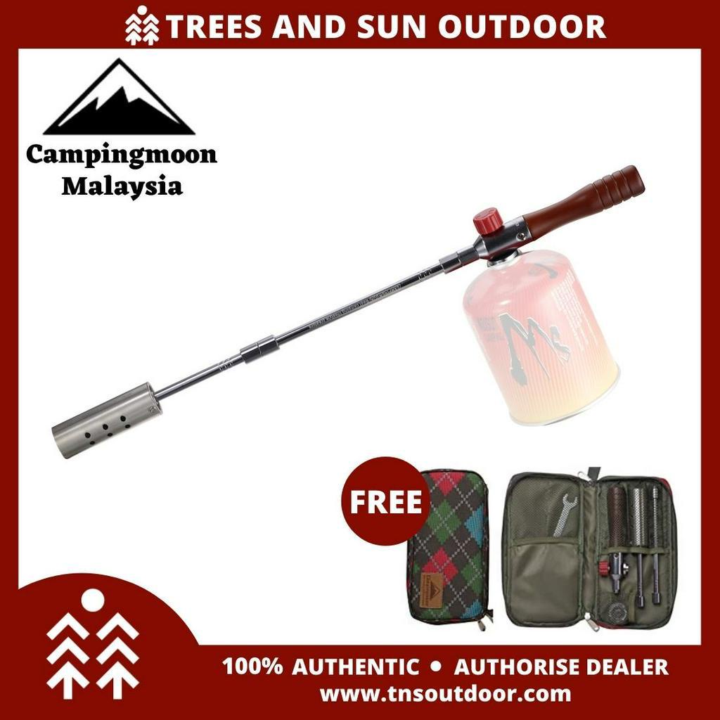 Campingmoon Long Gas Burner Blow Torch MT3955 Shopee Malaysia