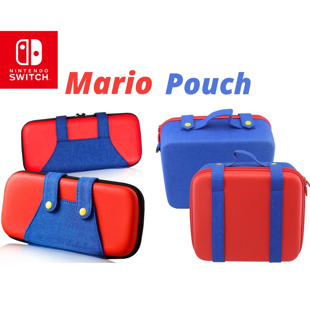 Mario deals carrying case