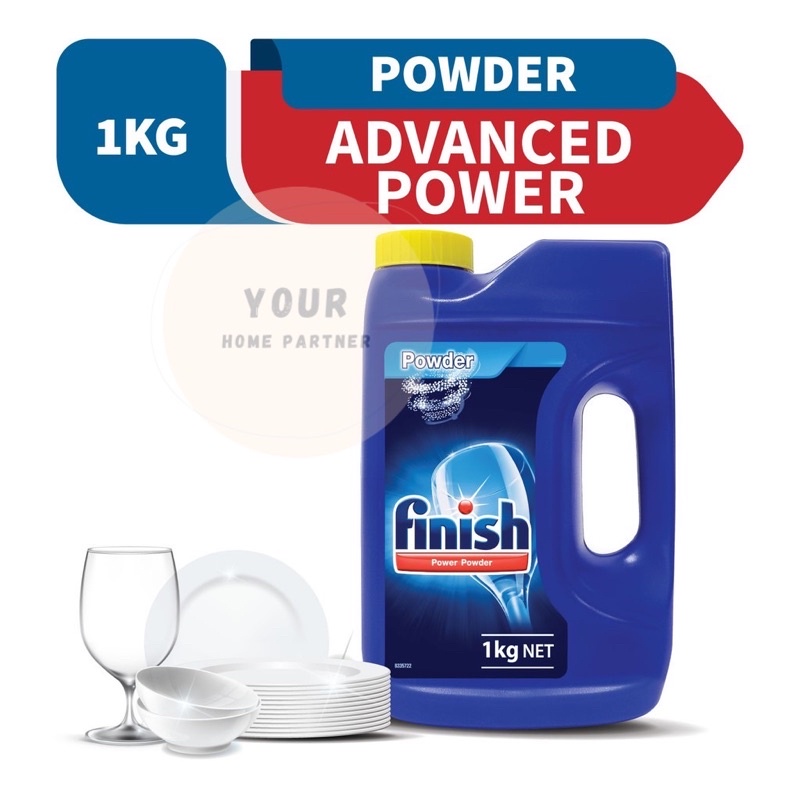 Finish Dishwasher Cleaning Powder 1KG Shopee Malaysia