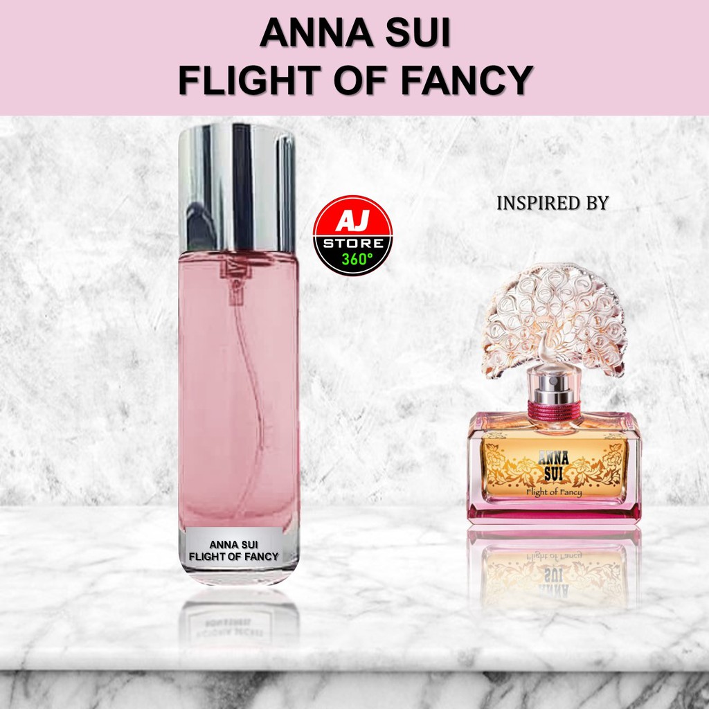 Flight of fancy online perfume