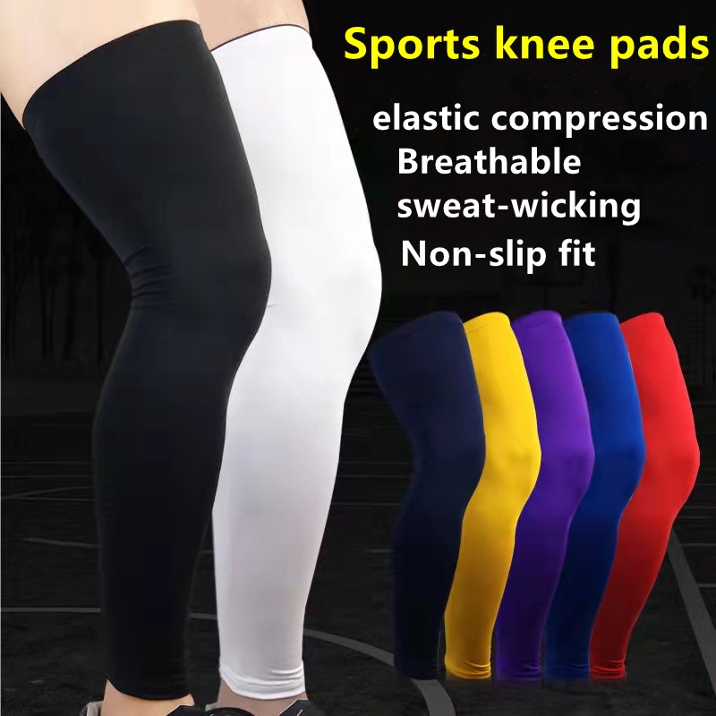 Wholesale Cycling Sports Basketball Compression Leggings Long Football Leg  Sleeves - China Calf Brace and Calf Support price