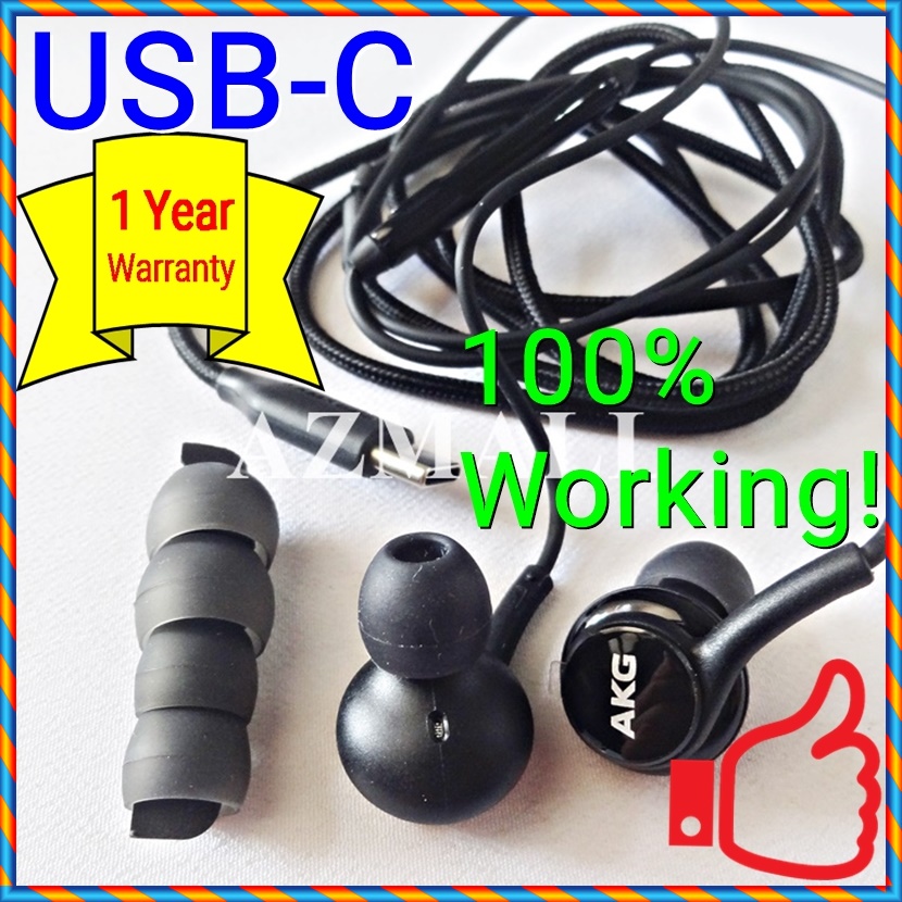 ORIGINAL Volume Control Type C /USB-C AKG Earphone Handsfree vivo X80 ...
