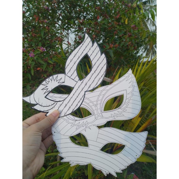 Topeng kertas tema merdeka | Shopee Malaysia