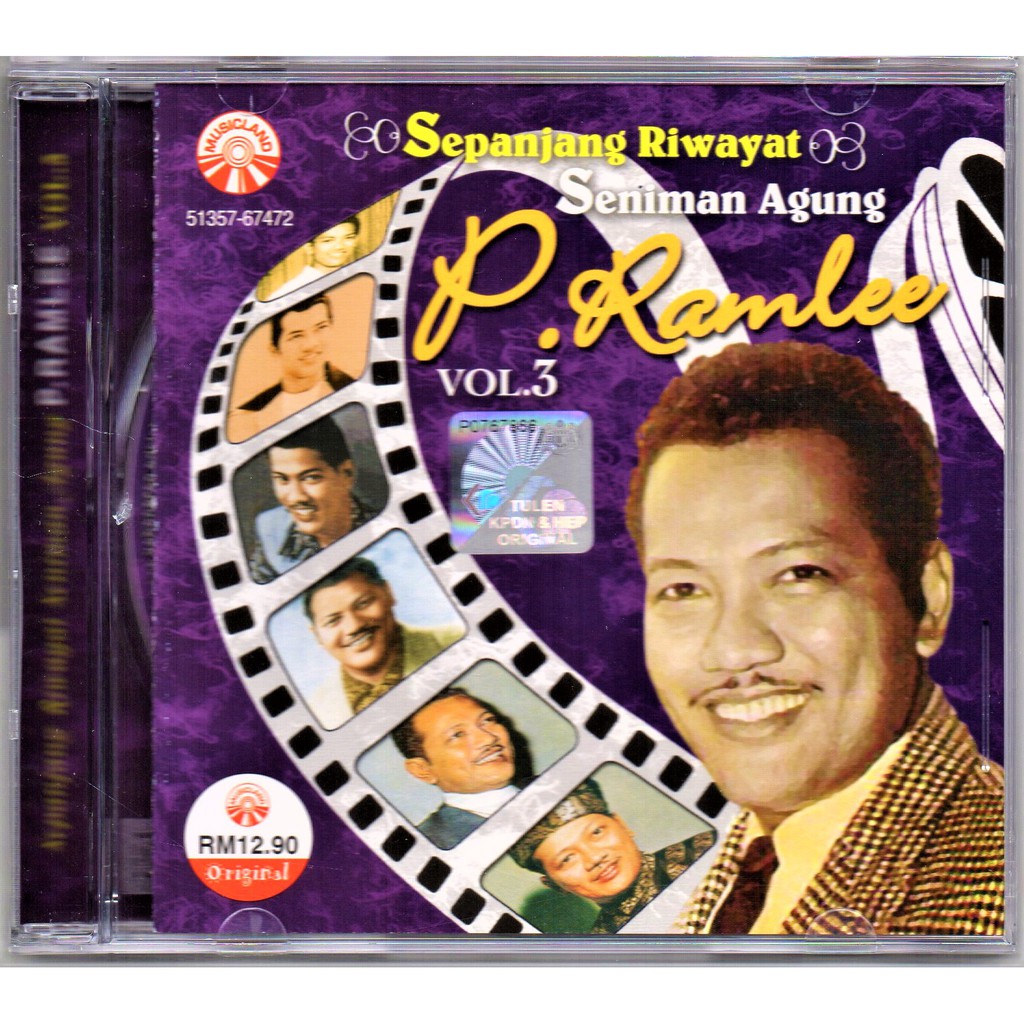 P.Ramlee - Sepanjang Riwayat Seniman Agung VOL.3 ( CD ) | Shopee Malaysia