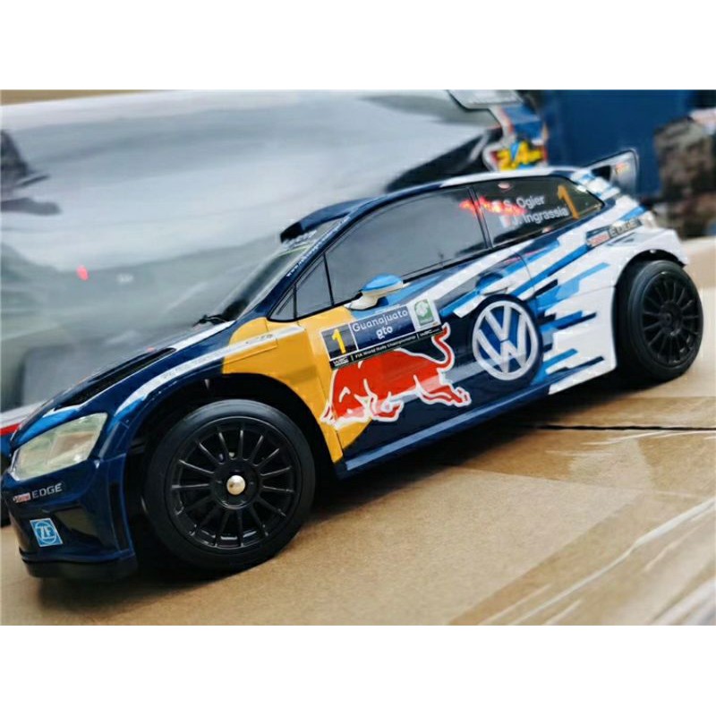 Nikko rc best sale vw polo wrc