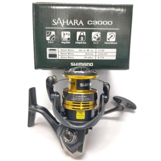 NEW 2022 SHIMANO SAHARA FJ SPINNING REEL