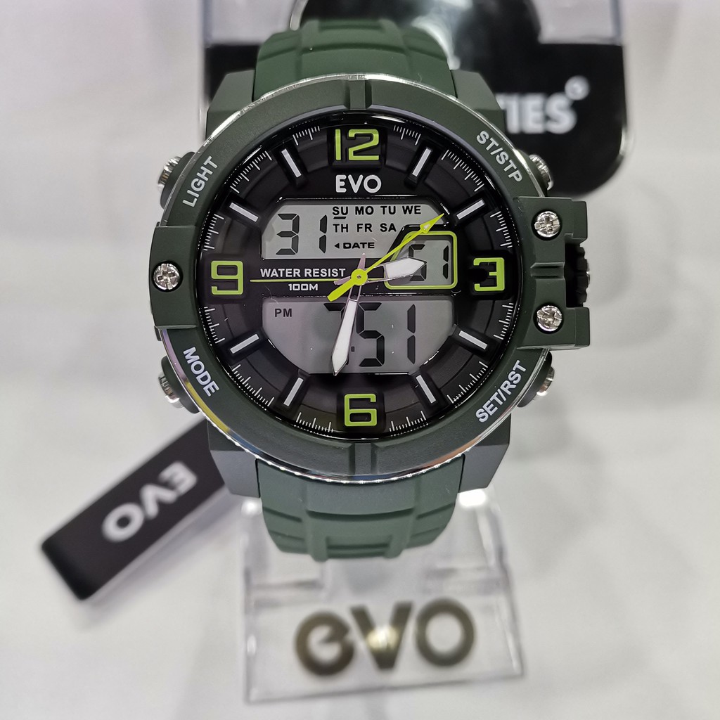 100 ORIGINAL EVO SPORT WATCH EVO 108 Shopee Malaysia