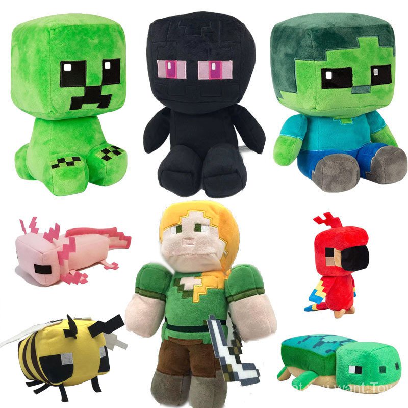 My World Toys New Plush Doll Creeper Doll End Shadow Dragon Doll Gift