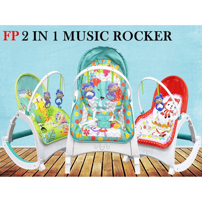 Fisher Price 2 in 1 music rocker Shopee Malaysia