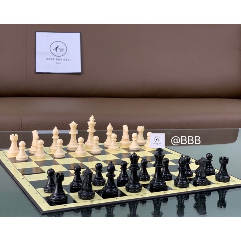 Chess Set Board Game Papan Catur Ready Stock | Shopee Malaysia