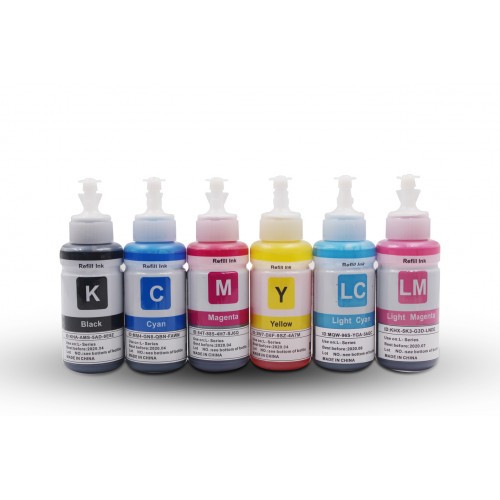 ready stock EP Printer T673 Compatible Refill ink Suit for L800 L805 ...