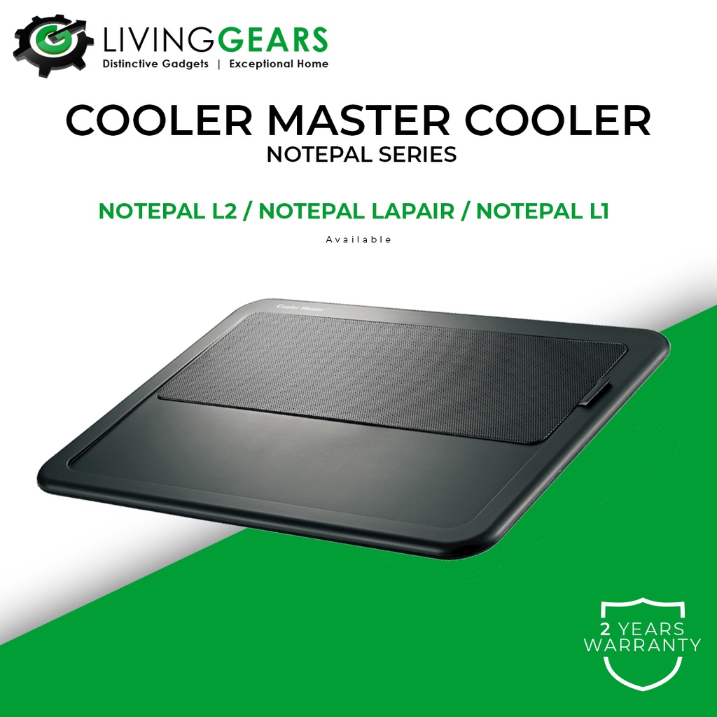 COOLER MASTER COOLING PAD NOTEPAL L SERIES ( L1 / L2 / LAPAIR