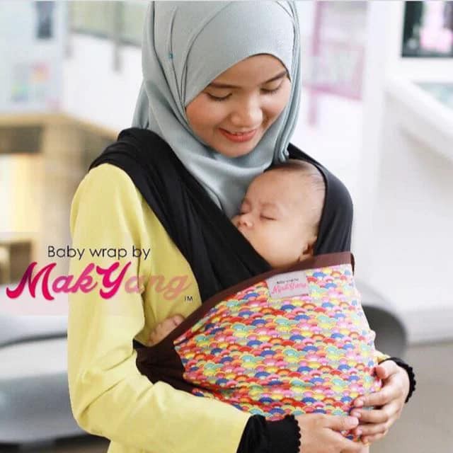 (J&T / NINJAVAN) BABY WRAP by MAK YANG Shopee Malaysia