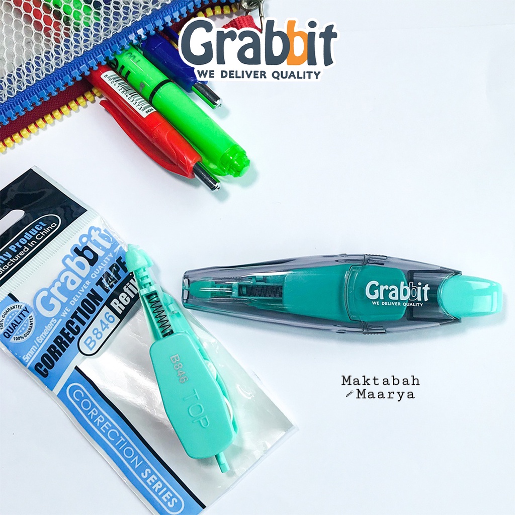 Correction Tape Refillable Tape Refill 5mm*6m Pemadam Pen Shopee