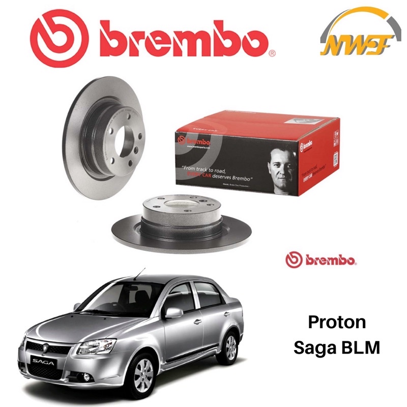 BREMBO DISC ROTOR FRONT PROTON SAGA BLM / FLX | Shopee Malaysia