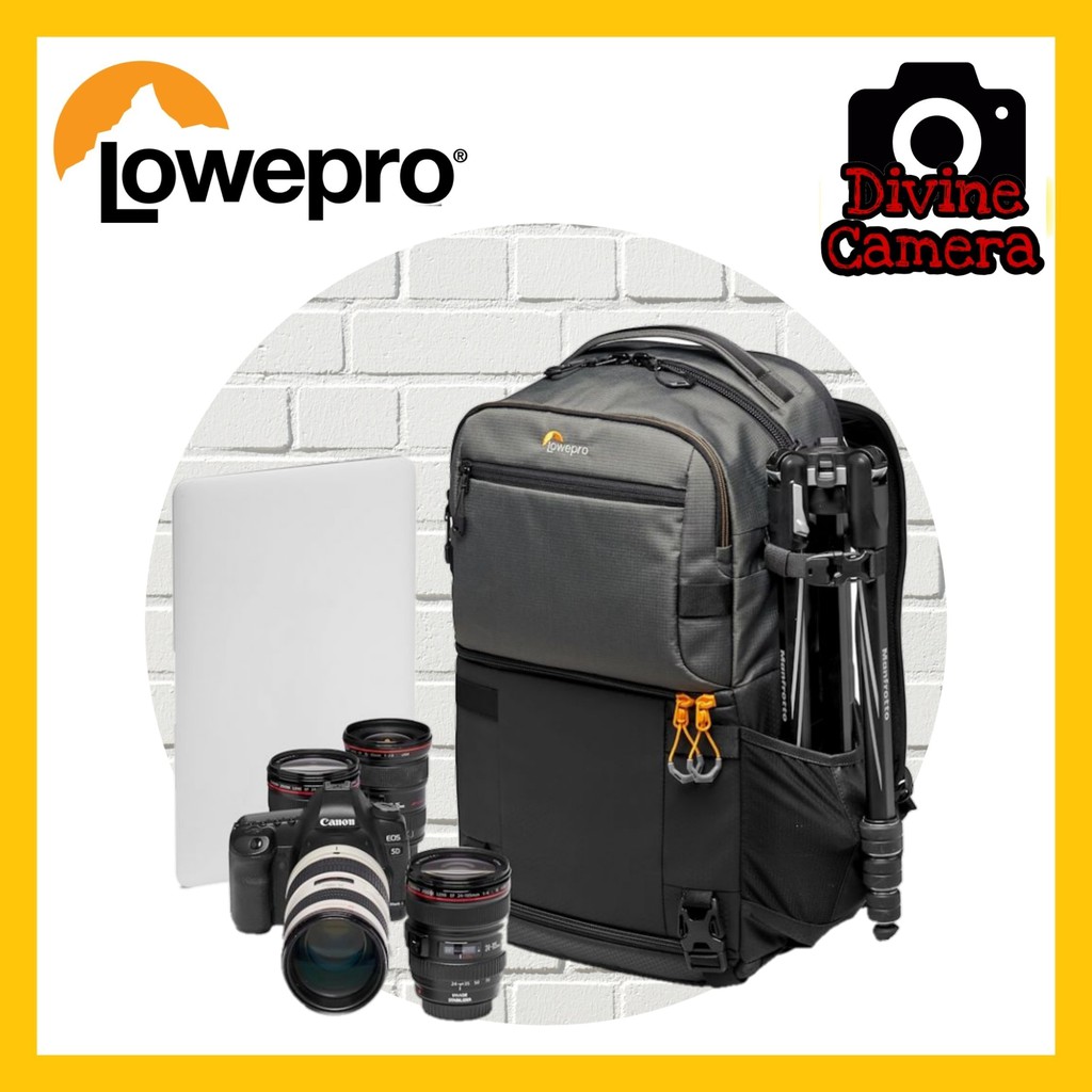 Lowepro Fastpack Pro BP 250 AW III (Grey)LP37331-PWW | Shopee Malaysia