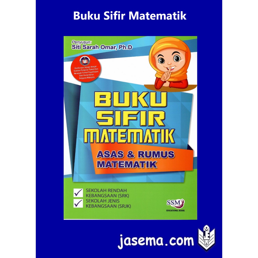 Buku Sifir Matematik Asas & Rumus Matematik (Besar) | Shopee Malaysia