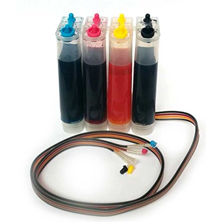 4 COLOR SET CISS PRINTER EXTERNAL INK TANK Shopee Malaysia
