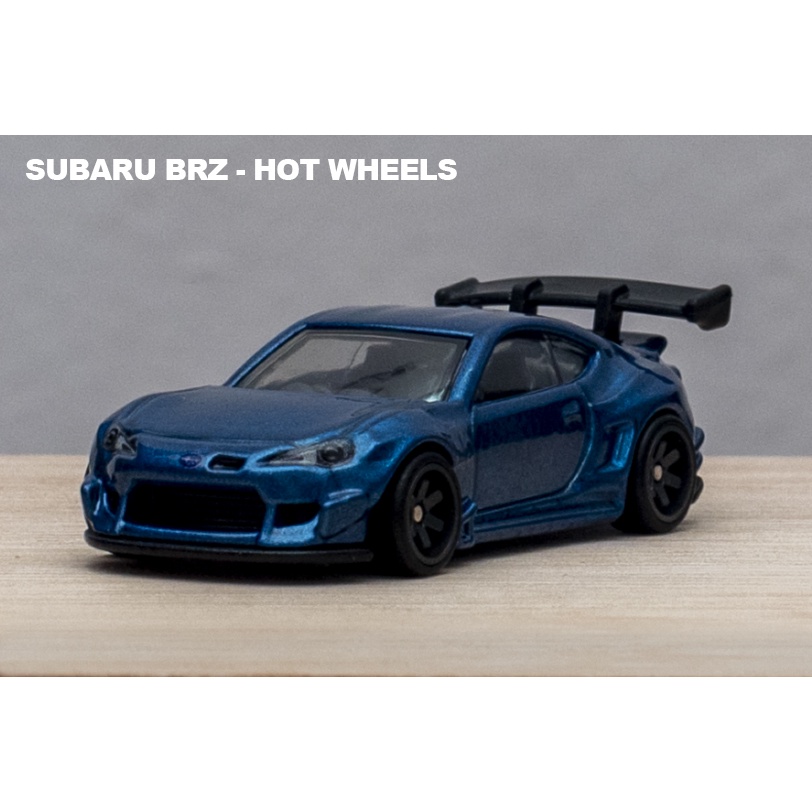Hot Wheels Collector Pandem Subaru BRZ - Maßstab 1:64, Mit Real Riders Reifen, Für Sammler