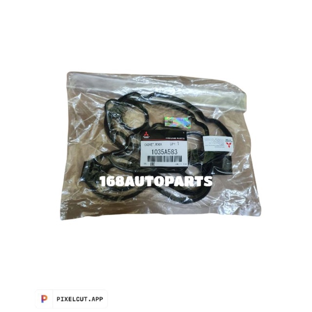 Original Mitsubishi 1035A583 Valve Cover Gasket Rocker Cover Gasket ...